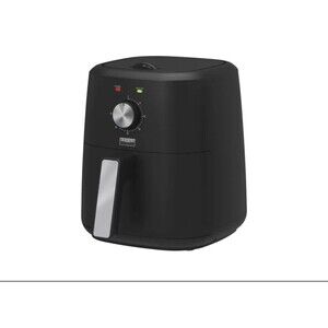 Bella Pro Series Analog  Air Fryer 3 qt (quart) Single Basket Black